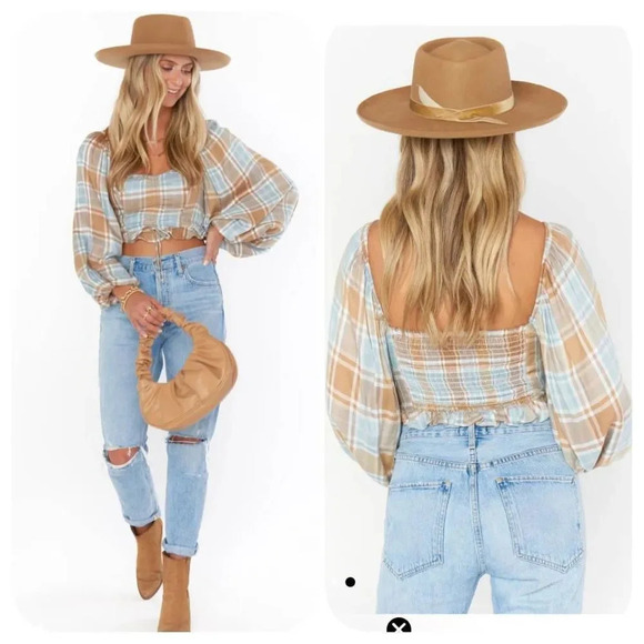 Show Me Your MuMu Tops - NWOT Show Me Your MuMu Jenna Top Sz M